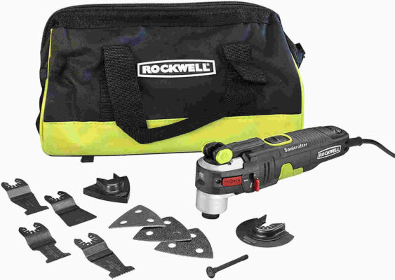 Rockwell AW400 F80 Sonicrafter Cordless Oscillating Power Tool