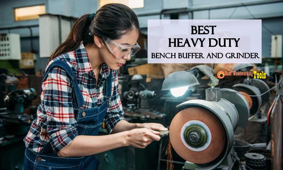 Bench Buffer and Grinder