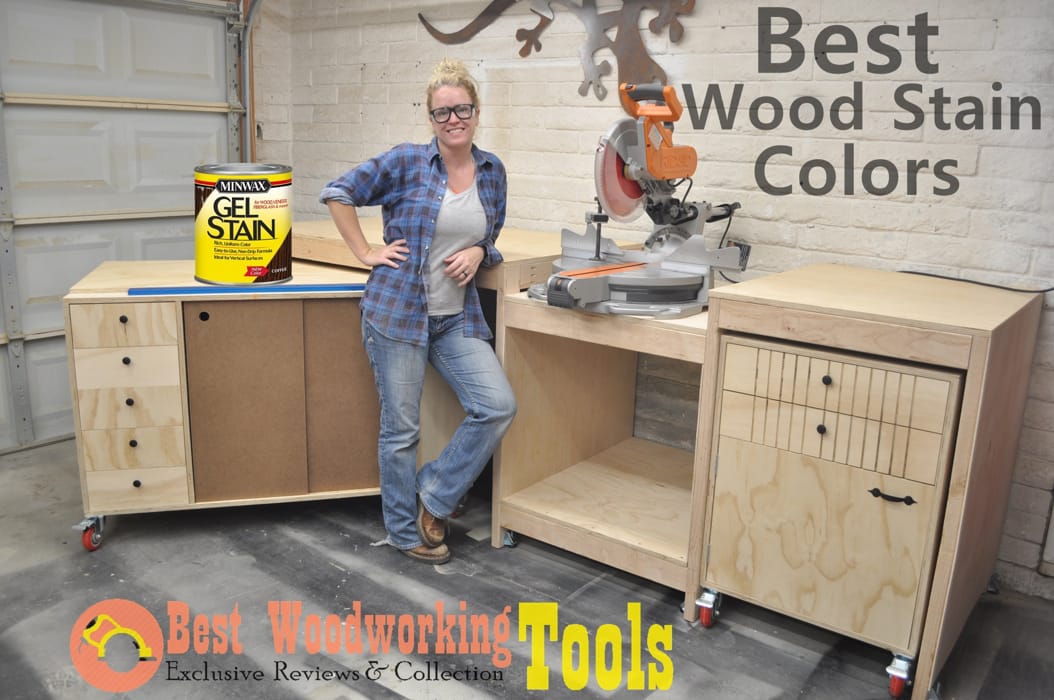 Best wood stain colors