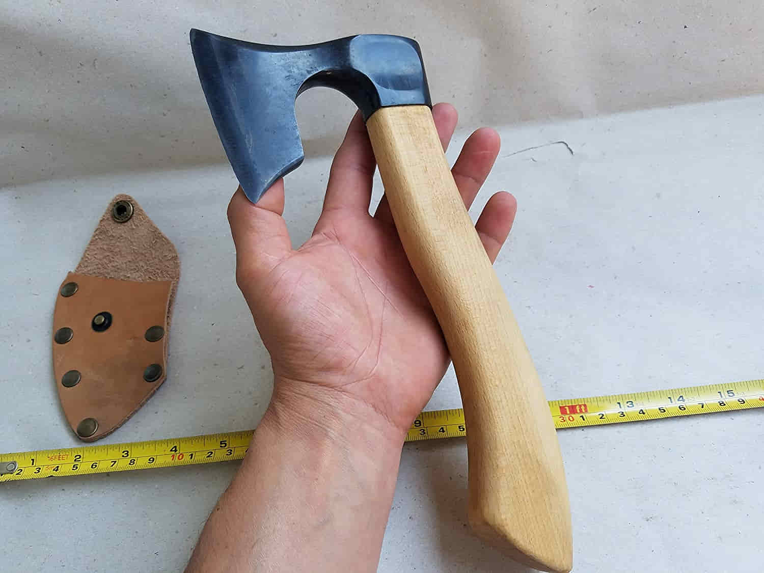 wood carving axe handle