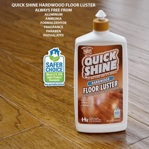 Quick Shine Floor Luster