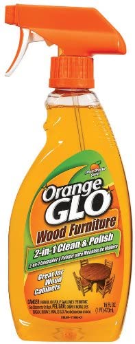Orange Glo Wood Furniture 2 in 1 Clean and Polish Spray