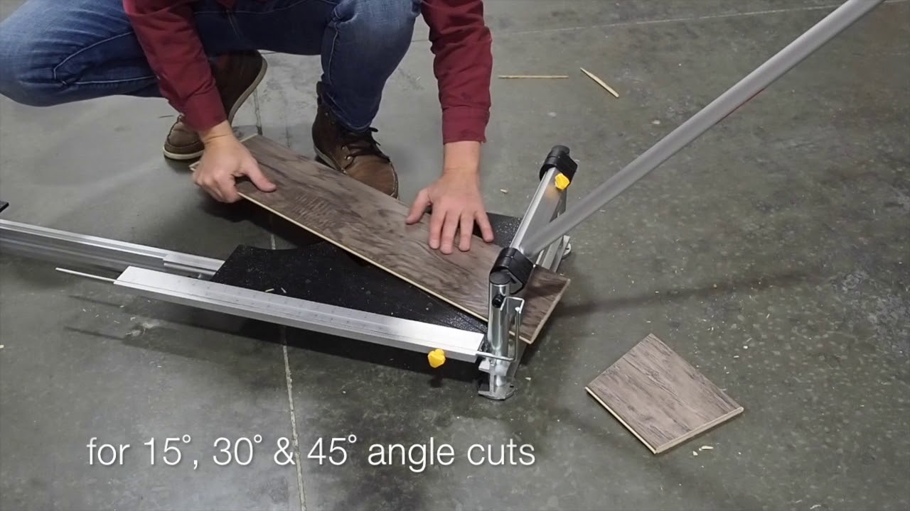 Laminate Flooring and Siding Cutter