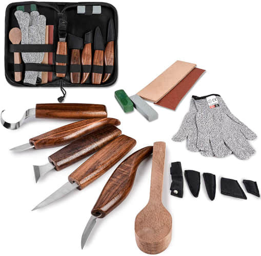 Chip Carving Knife Kit