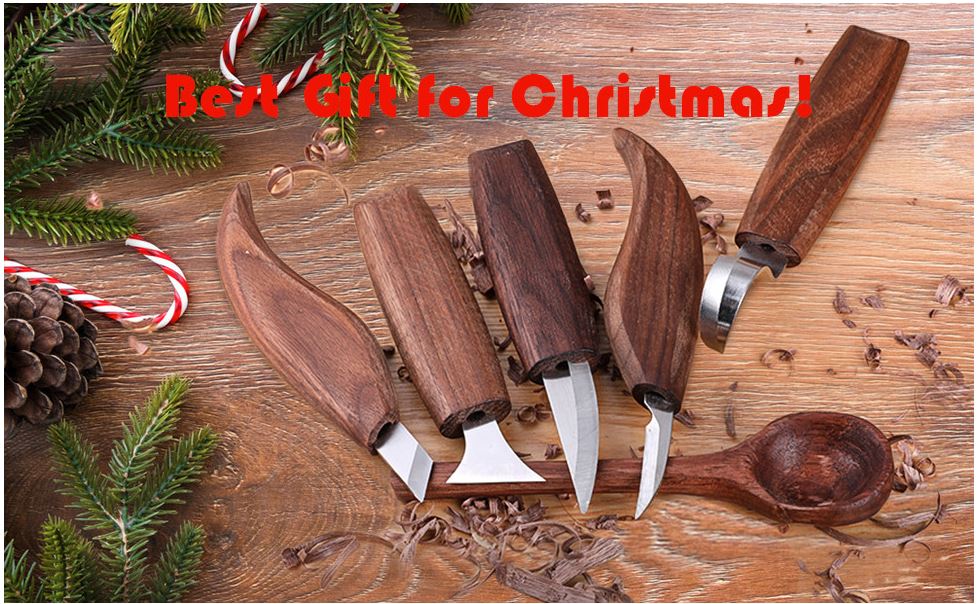 Wood Carving Tools Five in One Knife Set