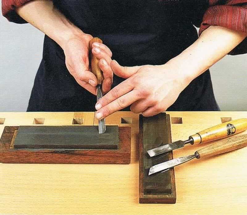 Wood sharpening tools