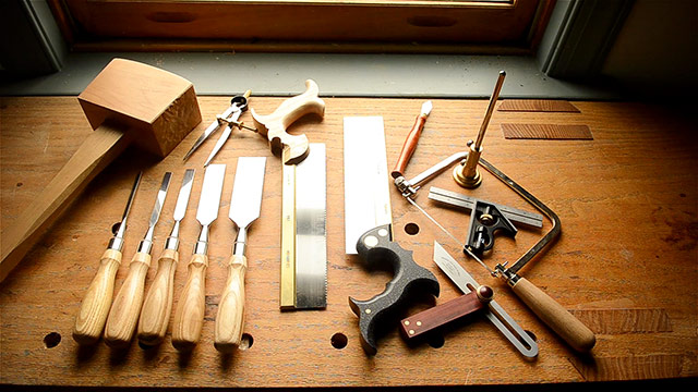 wood hand tools