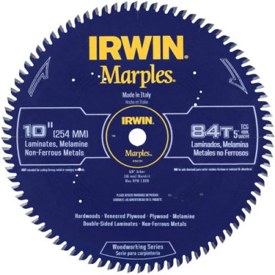 IRWIN Tools 1807381 Marples Triple Chip Grind TCG Blade