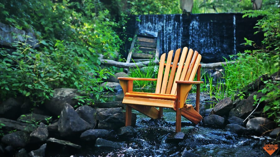 Rockler Adirondack Chair Plans with Templates come