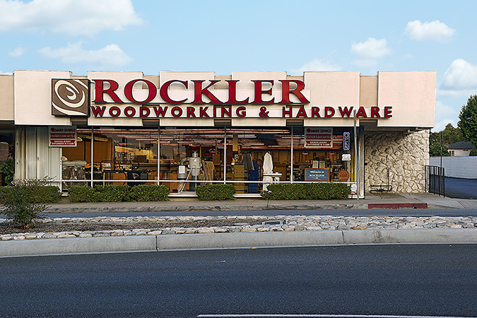 Rockler Woodworking and Hardware Shop 1