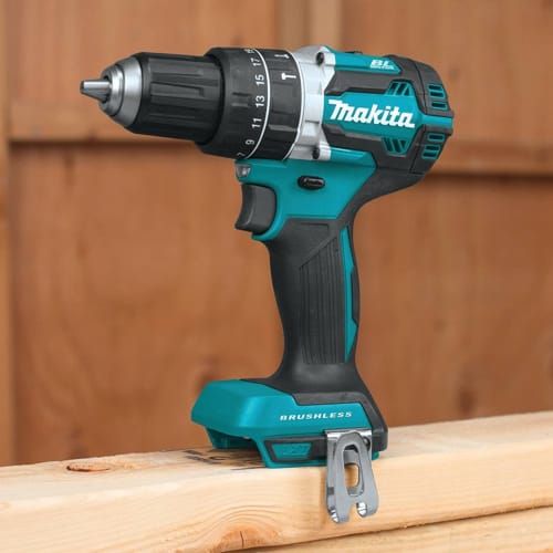 The Makita Hammer Drill Bare Tool