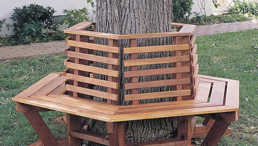 U Bild 911 Tree Seat Project Plan
