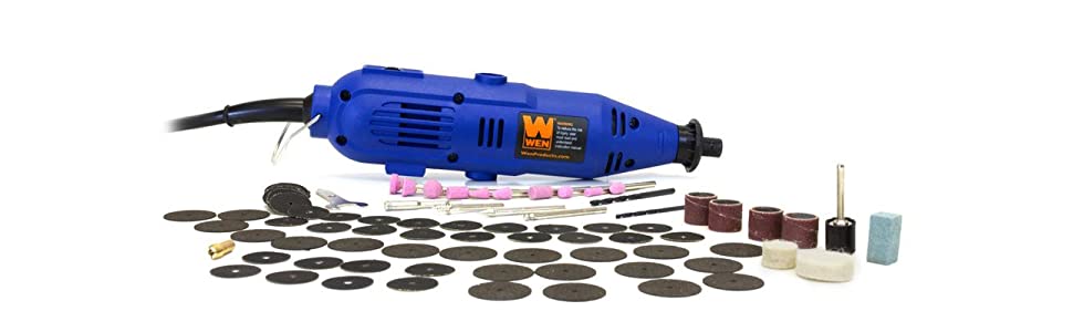 WEN Variable Speed Steady Grip Rotary Tool