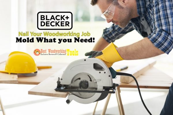 BlackDecker woodworking tools