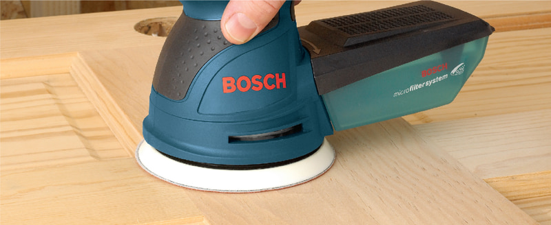 Bosch ROS20VSC Random Orbital Sander wood tool
