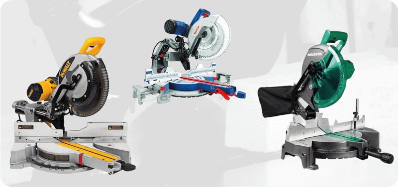 different types of miter saws