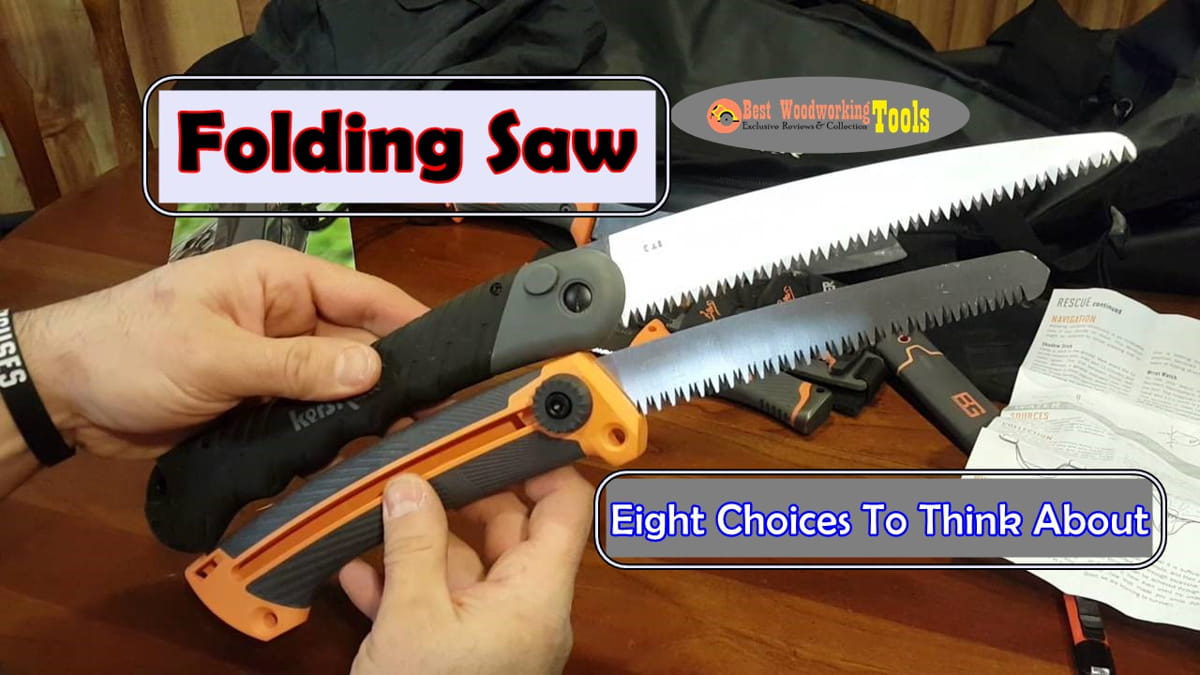 Folding Saw Eight choices to think about