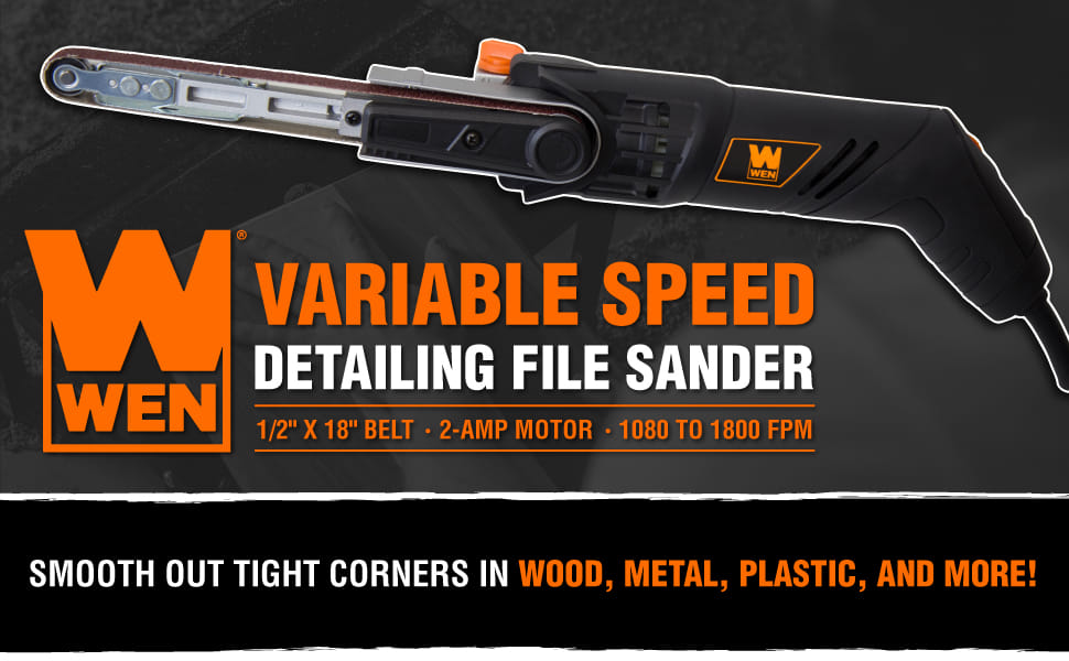 WEN 6307 Variable Speed Detailing File Sander
