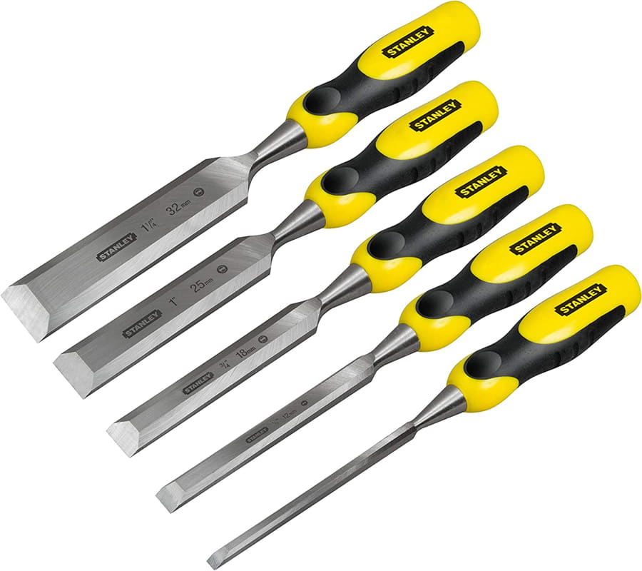 Stanley Chisel and Strike Cap Set