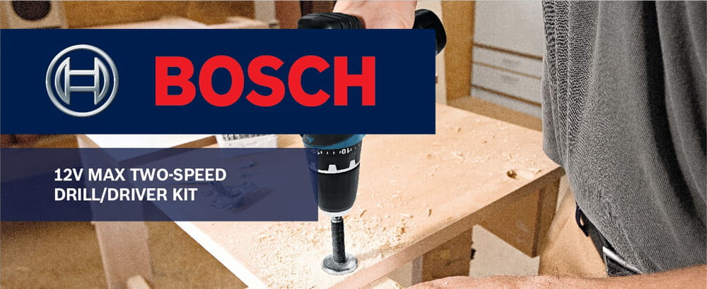 BOSCH PS31 2A 12V Max Two Speed Drill Kit